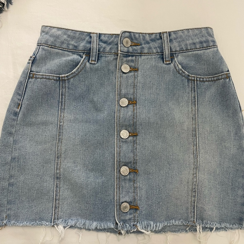 Jean Skirt